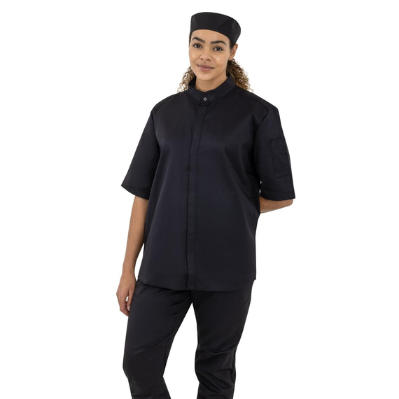Southside Stehkragenjacke Schwarz Größe L 9 Southside Stehkragenjacke Schwarz Größe L