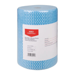 Nisbets Essentials Vliestücher Blau (300 Stück)