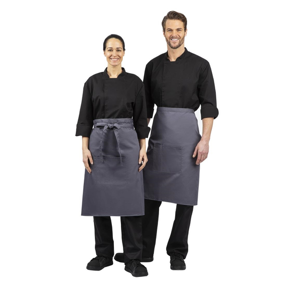 Whites Standard Bistroschürze grau 7 Whites Standard Bistroschürze grau