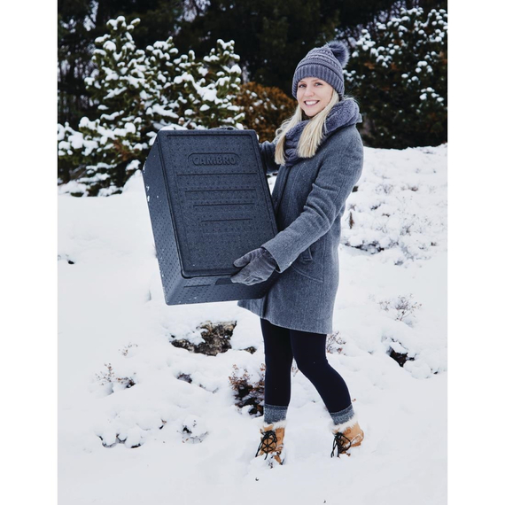 Cambro isolierter Toplader Lebensmitteltransportbehälter 46L 3 Cambro isolierter Toplader Lebensmitteltransportbehälter 46L