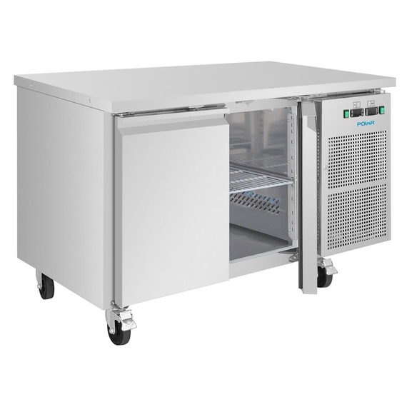 Polar U-Series Doppeltüriger Untertheken-Kühl-/Gefrierschrank 124Ltr 3 Polar U-Series Doppeltüriger Untertheken-Kühl-/Gefrierschrank 124Ltr