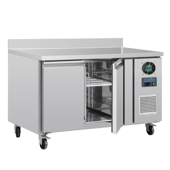 Polar Serie U 2-türiger Edelstahlgefrierschrank mit Spritzschutz 282Ltr 5 Polar Serie U 2-türiger Edelstahlgefrierschrank mit Spritzschutz 282Ltr