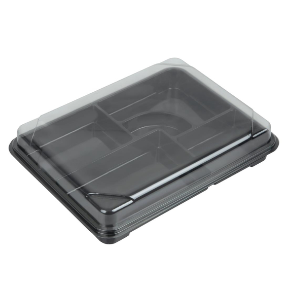 Recycelbare Bento-Boxen von Faerch nur Basis 263 x 201 mm (90 Stück) 5 Recycelbare Bento-Boxen von Faerch nur Basis 263 x 201 mm (90 Stück)