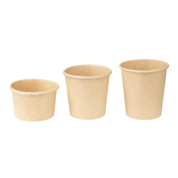 Fiesta Recycelbare Portionsbecher 100ml (1000 Stück) 3 Fiesta Recycelbare Portionsbecher 100ml (1000 Stück)
