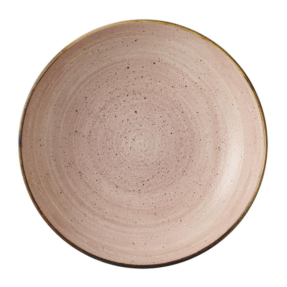 Churchill Stonecast Raw Terracotta Evolve Coupe Bowl 248mm (12 Stück) Churchill Stonecast Raw Terracotta Evolve Coupe Bowl 248mm (12 Stück)