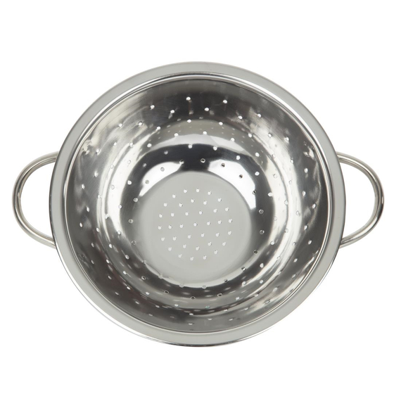 Vogue Gemüseseiher Edelstahl Durchmesser 23cm 2 Vogue Gemüseseiher Edelstahl Durchmesser 23cm