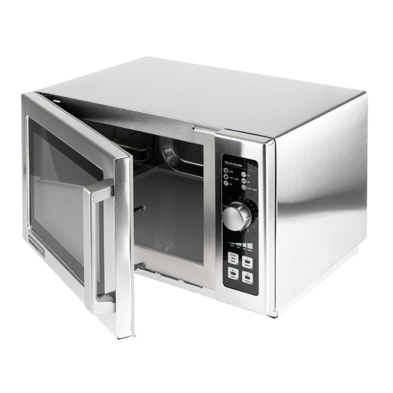 Menumaster Mikrowelle RCS511DSE manuell 3 Menumaster Mikrowelle RCS511DSE manuell