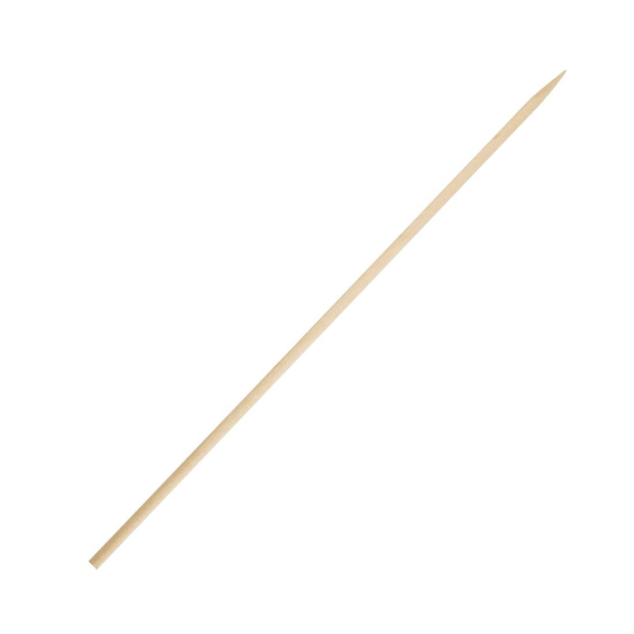 Fiesta Compostable Einweg-Holzspieße Biologisch abbaubar 18cm (200 Stück) 2 Fiesta Compostable Einweg-Holzspieße Biologisch abbaubar 18cm (200 Stück)