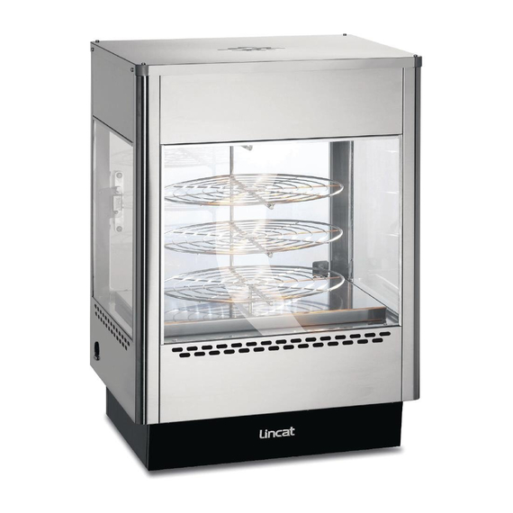 Lincat Pizza-Wärmevitrine UM50 Lincat Pizza-Wärmevitrine UM50