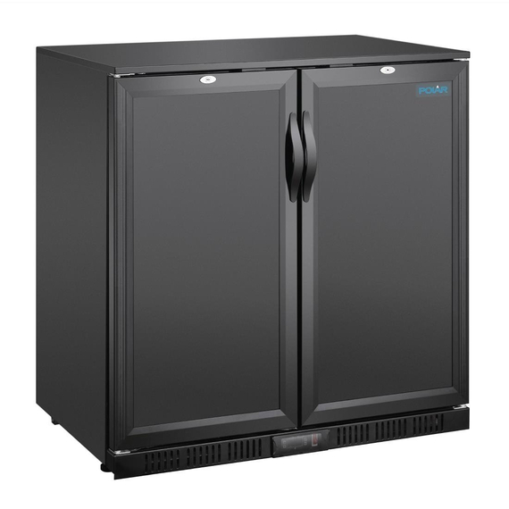 Polar G-Serie Niedriger Kühler mit zwei Türen 198L Polar G-Serie Niedriger Kühler mit zwei Türen 198L