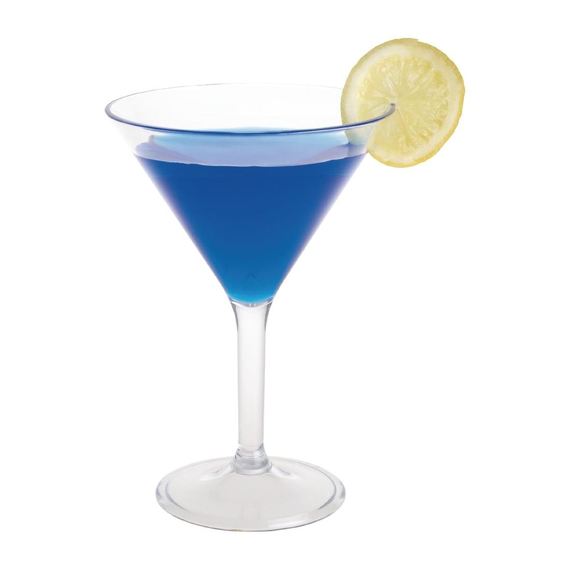 Olympia Kristallon Polycarbonat Martini Gläser 30cl (12 Stück) Olympia Kristallon Polycarbonat Martini Gläser 30cl (12 Stück)