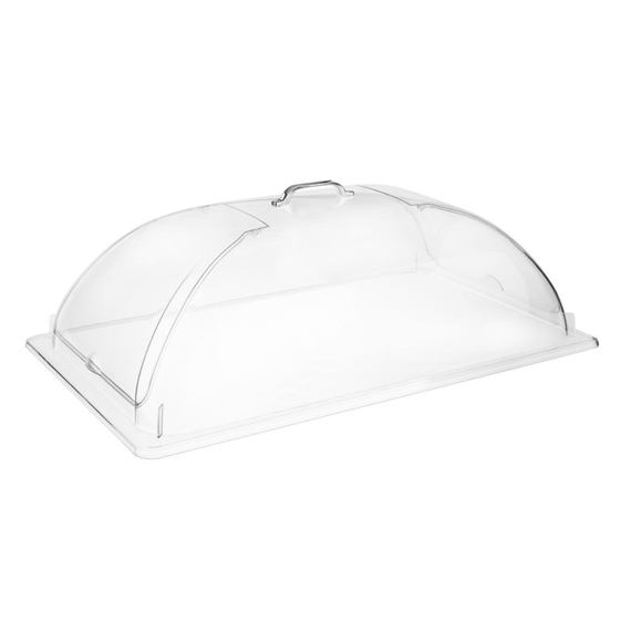 Olympia Kristallon Polycarbonat 1/1 GN gewölbte Abdeckung 535 x 330 x 175 mm 1 Olympia Kristallon Polycarbonat 1/1 GN gewölbte Abdeckung 535 x 330 x 175 mm