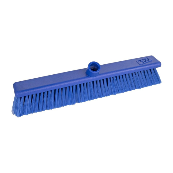 Jantex weicher Besenkopf blau 45cm Jantex weicher Besenkopf blau 45cm