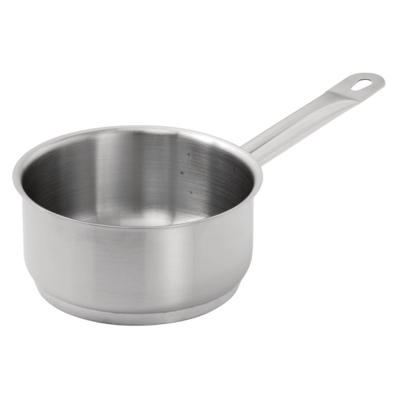 Vogue Edelstahl Stieltopf 1,5L 6 Vogue Edelstahl Stieltopf 1,5L