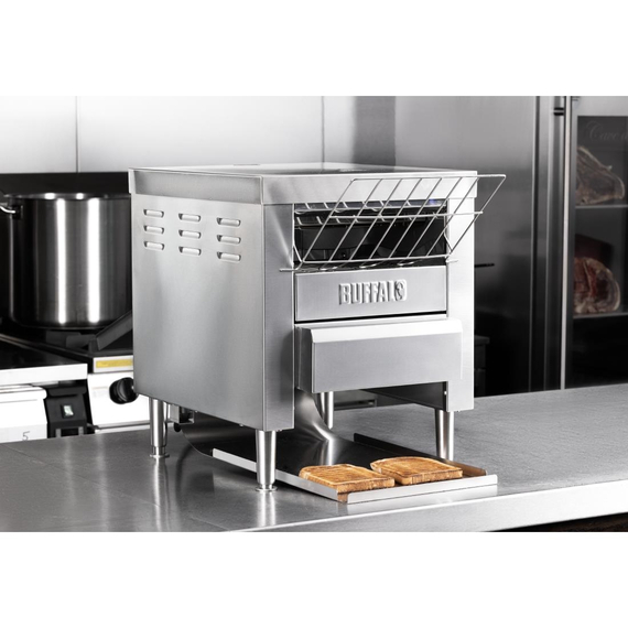 Buffalo Doppel-Scheiben Förderband-Toaster 6 Buffalo Doppel-Scheiben Förderband-Toaster