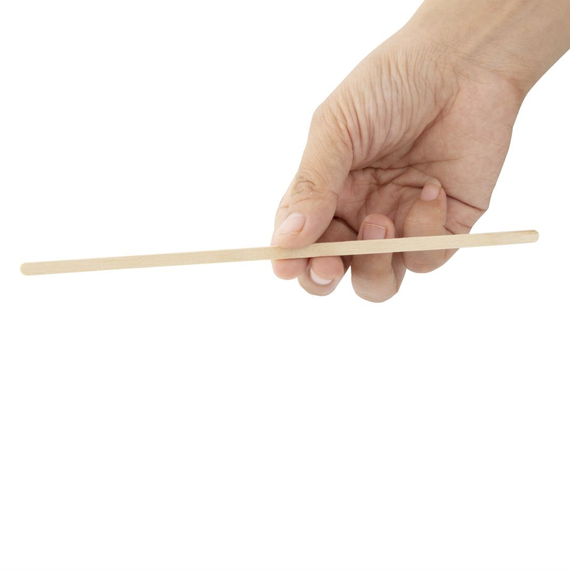 Fiesta Compostable Holzrührer Biologisch abbaubar 19cm (1000 Stück) 3 Fiesta Compostable Holzrührer Biologisch abbaubar 19cm (1000 Stück)