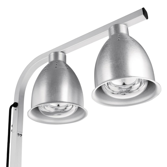 Buffalo Infrarot Wärmebrücke 2 Lampen 3 Buffalo Infrarot Wärmebrücke 2 Lampen