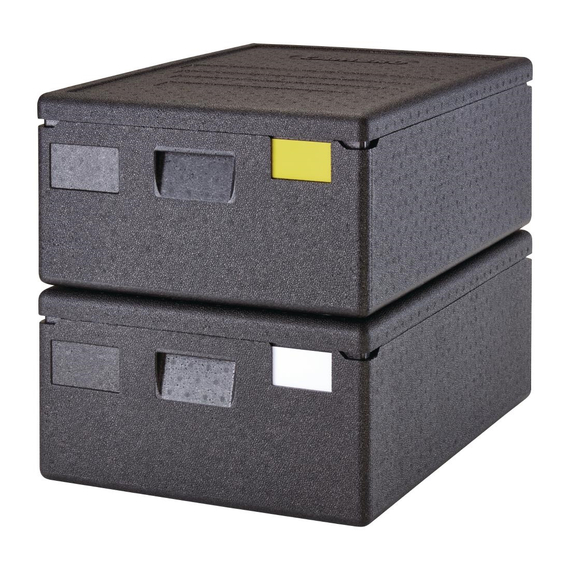 Cambro isolierter Toplader Lebensmitteltransportbehälter 53L 2 Cambro isolierter Toplader Lebensmitteltransportbehälter 53L
