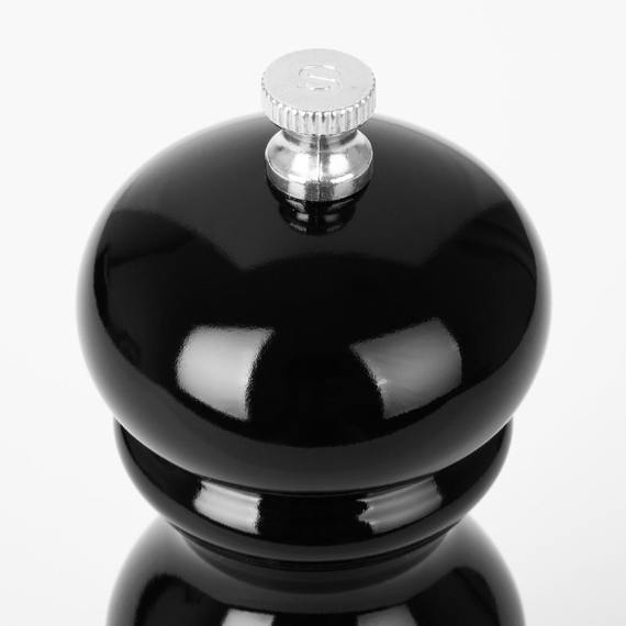 Olympia Salz- oder Pfeffermühle Schwarzes Hevea Holz 125mm 2 Olympia Salz- oder Pfeffermühle Schwarzes Hevea Holz 125mm