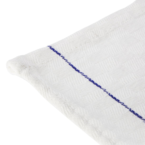 Vogue Kellnertuch weiß und blau 3 Vogue Kellnertuch weiß und blau