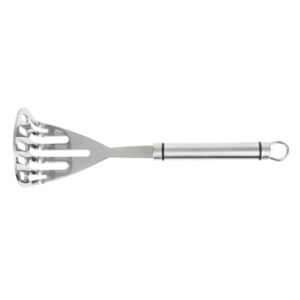 KitchenCraft Kartoffelstampfer aus Edelstahl