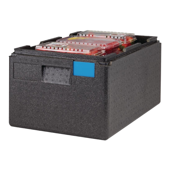 Cambro isolierter Toplader Lebensmitteltransportbehälter 46L Cambro isolierter Toplader Lebensmitteltransportbehälter 46L