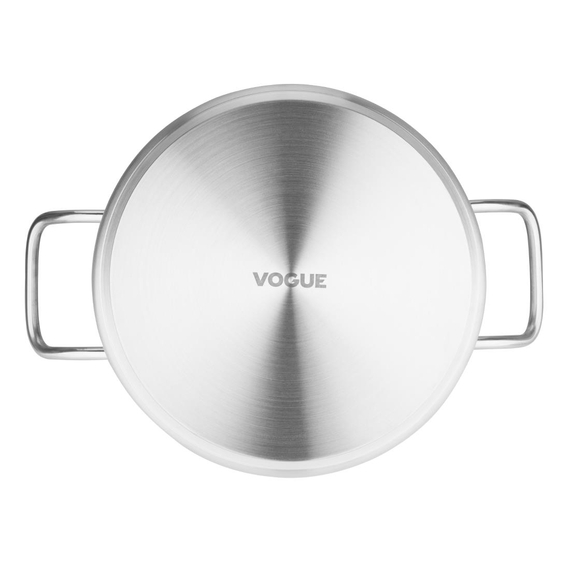 Vogue Edelstahl Kochtopf 7 Liter 4 Vogue Edelstahl Kochtopf 7 Liter