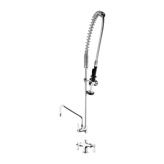 Vogue Mittelwasserhahn für Vorspüler CE984/CE985 4 Vogue Mittelwasserhahn für Vorspüler CE984/CE985