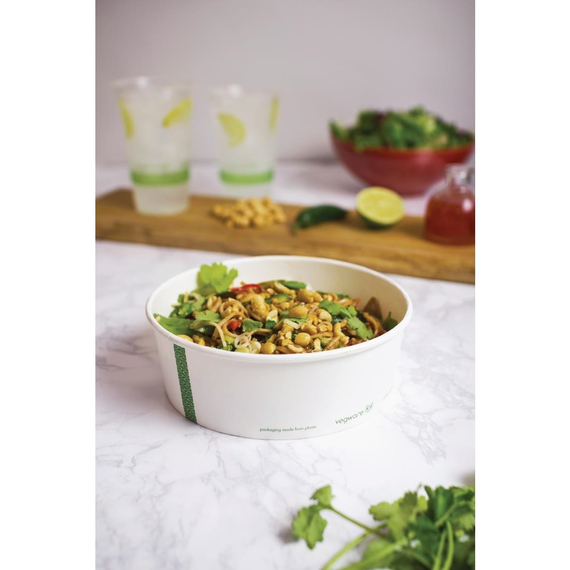 Vegware 185 Serie Kompostierbare Lebensmittelschalen 946ml (300 Stück) 7 Vegware 185 Serie Kompostierbare Lebensmittelschalen 946ml (300 Stück)