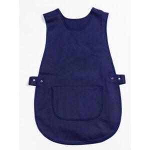 Wappenrock mit Tasche Marineblau
