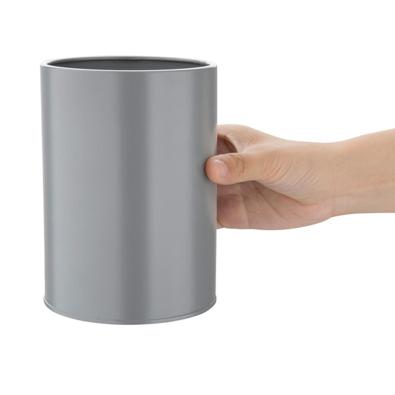 Olympia galvanisierter Besteckbecher grau 1 Olympia galvanisierter Besteckbecher grau