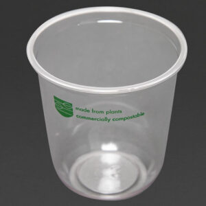 Vegware 96 Serie kompostierbare runde Behälter 473ml (1000 Stück)