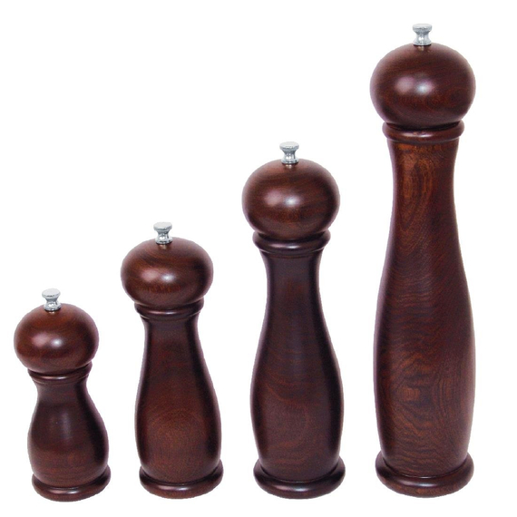 Olympia Salz- und Pfeffermühle dunkles Holz 15,3cm Olympia Salz- und Pfeffermühle dunkles Holz 15,3cm