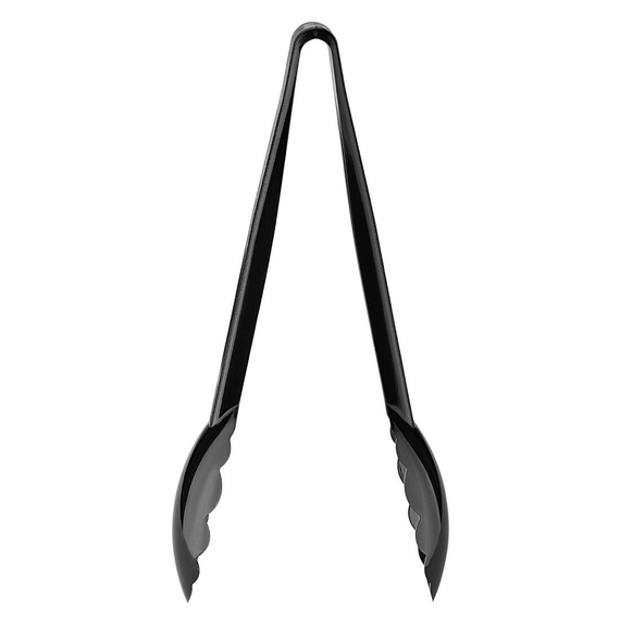Nisbets Essentials 9" Polycarbonat-Zangen Schwarz (6 Stück) 1 Nisbets Essentials 9" Polycarbonat-Zangen Schwarz (6 Stück)