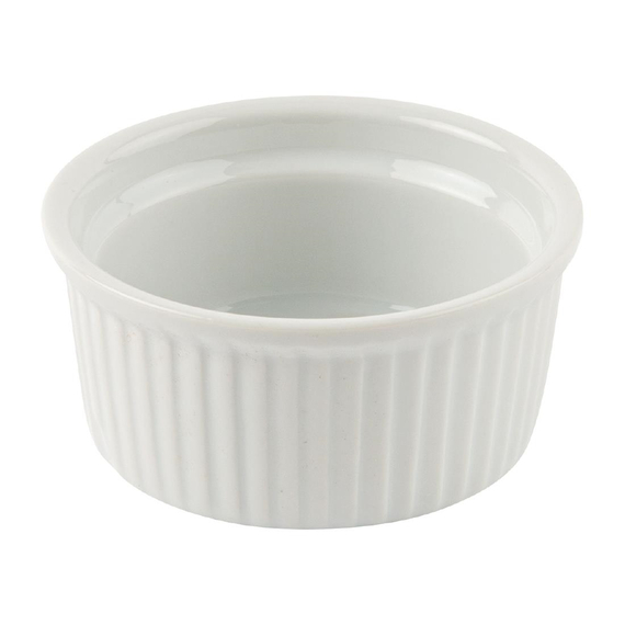 Olympia Whiteware Auflaufförmchen 8,5cm (12 Stück) 1 Olympia Whiteware Auflaufförmchen 8,5cm (12 Stück)