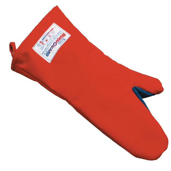 Burnguard Ofenhandschuh aus Polybaumwolle 38cm Burnguard Ofenhandschuh aus Polybaumwolle 38cm