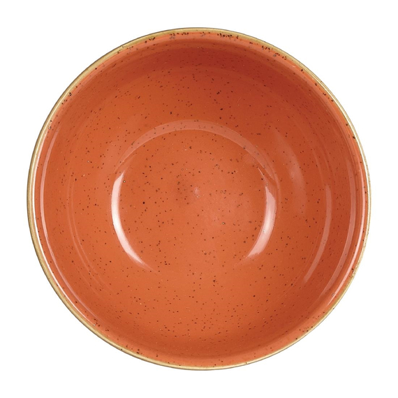 Churchill Stonecast Spiced Orange Suppenschüsseln 132 mm (12 Stück) 1 Churchill Stonecast Spiced Orange Suppenschüsseln 132 mm (12 Stück)
