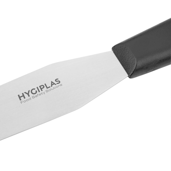 Hygiplas Palettenmesser gerade 15cm schwarz 2 Hygiplas Palettenmesser gerade 15cm schwarz