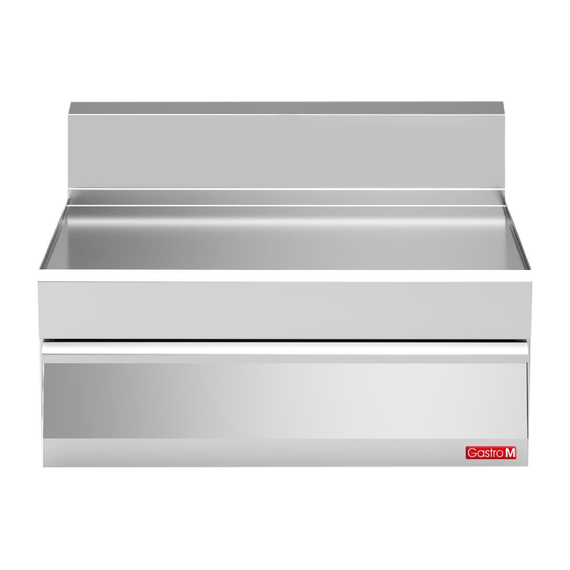Gastro M 600 elektrische Grillplatte 60/60FTRE 2/3 Glatt und 1/3 Gerillt Gastro M 600 elektrische Grillplatte 60/60FTRE 2/3 Glatt und 1/3 Gerillt