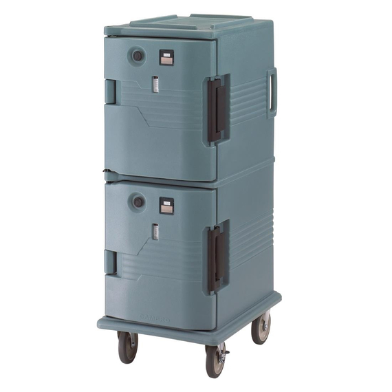 Cambro Ultra Camcart mit beheizten Türen UPCH800 Schieferblau Cambro Ultra Camcart mit beheizten Türen UPCH800 Schieferblau