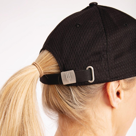 Chef Works Cool Vent Baseballmütze Schwarz mit Rot Chef Works Cool Vent Baseballmütze Schwarz mit Rot