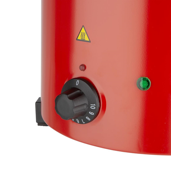 Buffalo Suppenkessel rot 5,7L 1 Buffalo Suppenkessel rot 5,7L