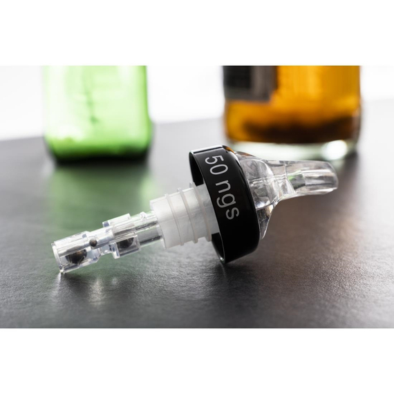 Spirituosendosierer mit Ausgießer 5cl 6 Spirituosendosierer mit Ausgießer 5cl