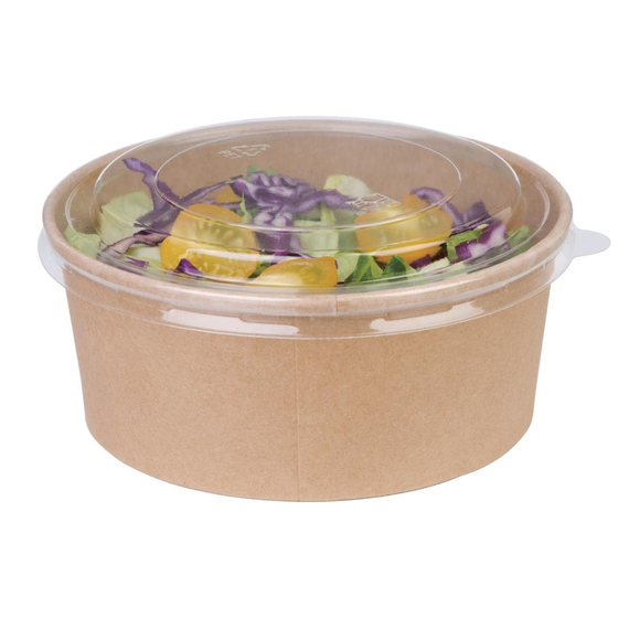 Fiesta Compostable kompostierbare Salatschalen 75cl (300 Stück) 3 Fiesta Compostable kompostierbare Salatschalen 75cl (300 Stück)
