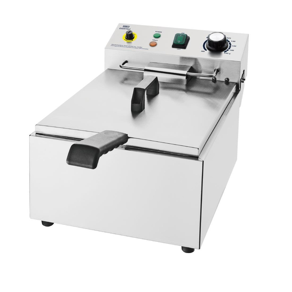 Nisbets Essentials Elektrische Fritteuse 1 Nisbets Essentials Elektrische Fritteuse