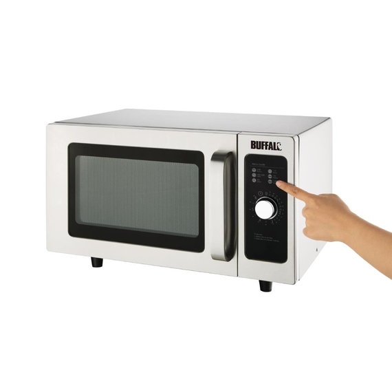 Buffalo Professional Mikrowelle 25L 1000W Manuelle Steuerung 2 Buffalo Professional Mikrowelle 25L 1000W Manuelle Steuerung