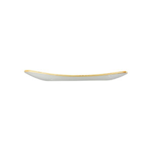 Churchill Stonecast Dreieckiger Teller, gewürztes Orange, 315 mm, (6 Stück)