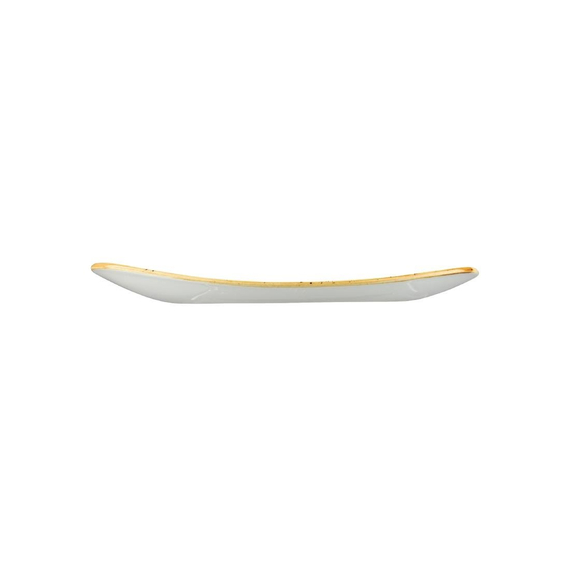 Churchill Stonecast Dreieckiger Teller, gewürztes Orange, 315 mm, (6 Stück) Churchill Stonecast Dreieckiger Teller, gewürztes Orange, 315 mm, (6 Stück)