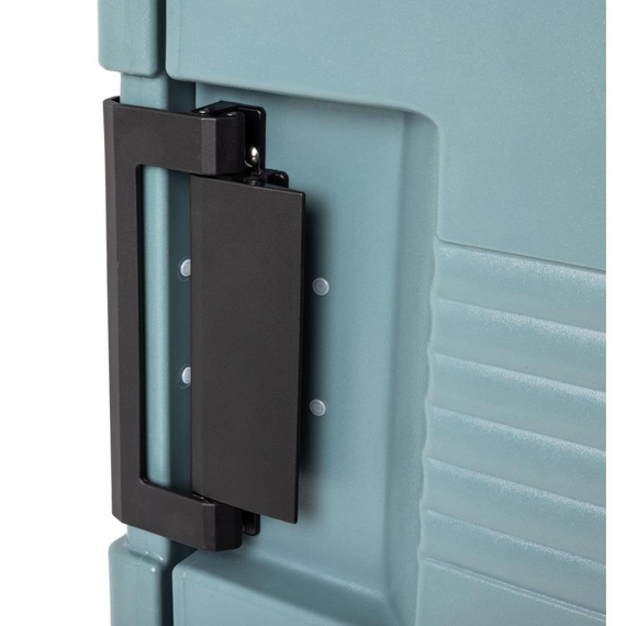 Cambro Doppelter isolierter Lebensmittelcontainer graublau 5 Cambro Doppelter isolierter Lebensmittelcontainer graublau