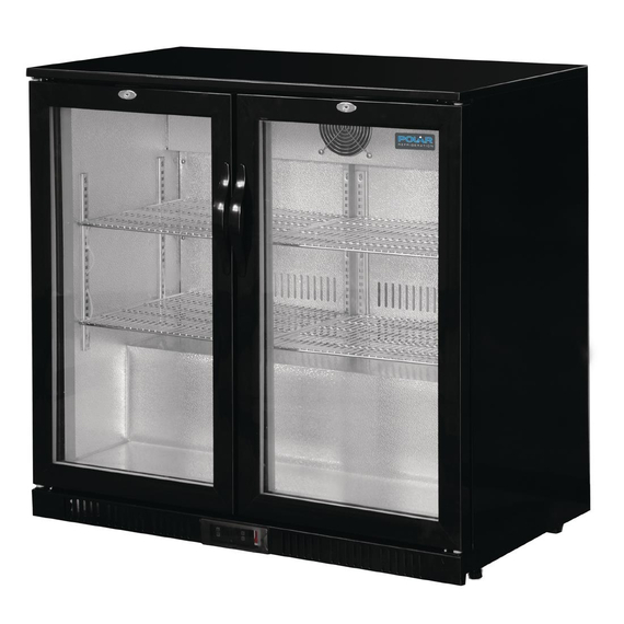 Polar Serie G Barkühlschrank mit 2 Klapptüren 208L 4 Polar Serie G Barkühlschrank mit 2 Klapptüren 208L